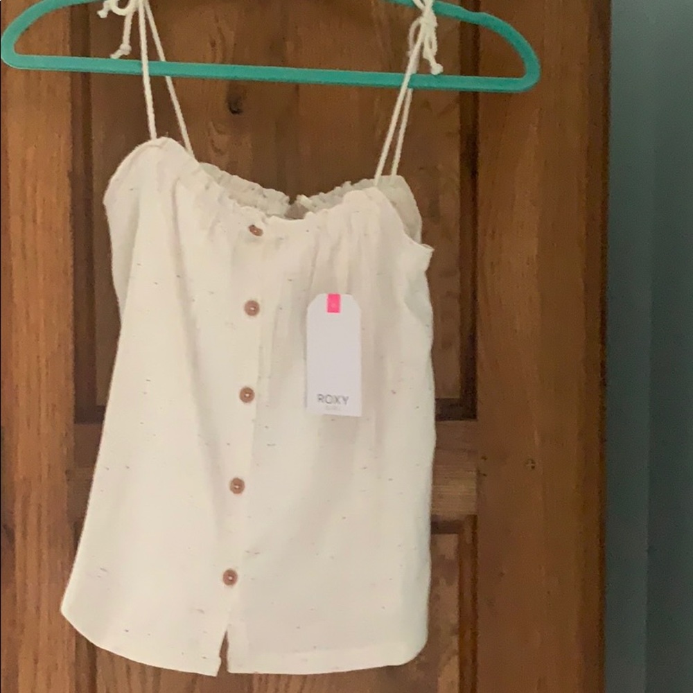 NEW with tags Girls Roxy tank top
